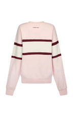 Araminta James Alpine Sweatshirt- Light Blush