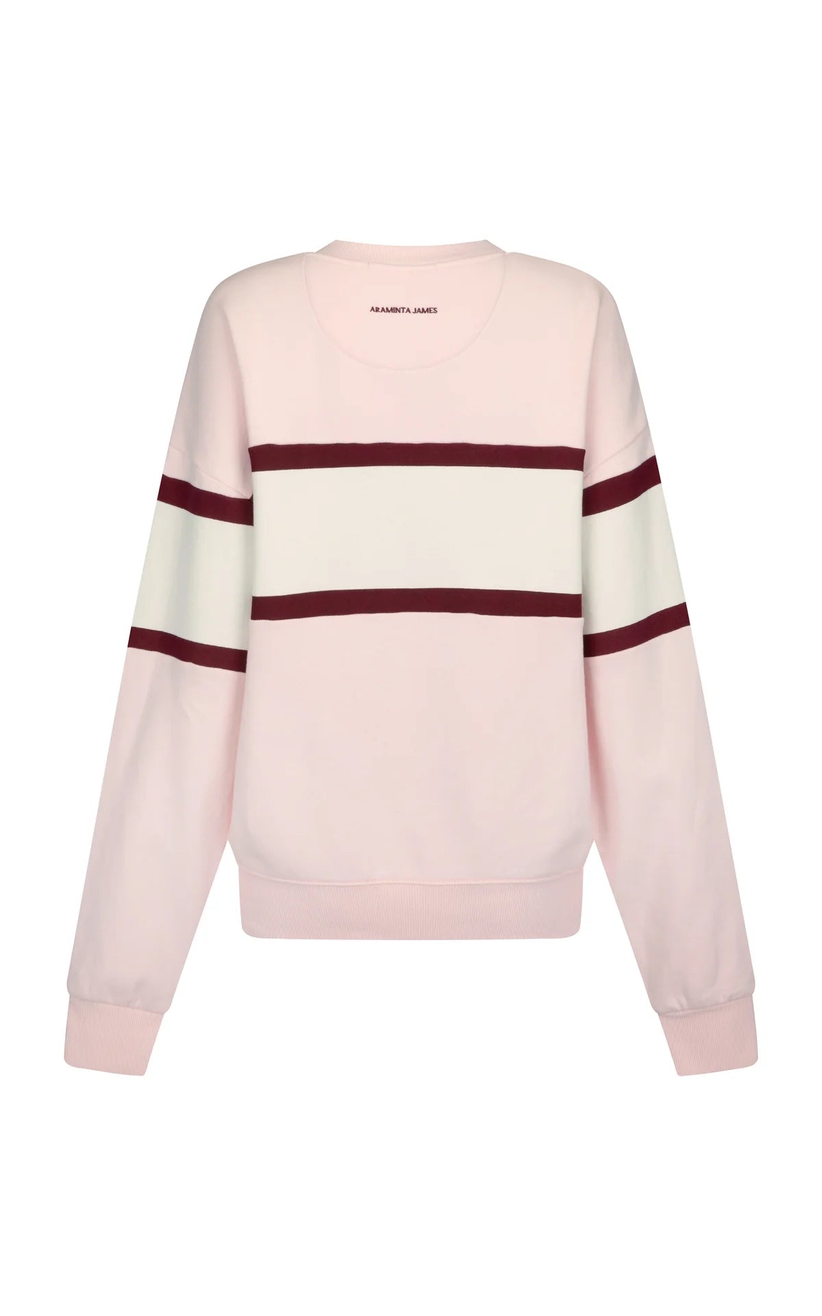 Araminta James Alpine Sweatshirt- Light Blush