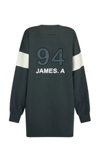 Araminta James 94V Neck Sweater Dress