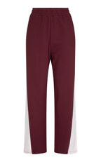 Araminta James Saint Germain Knit Pant - Red Wine