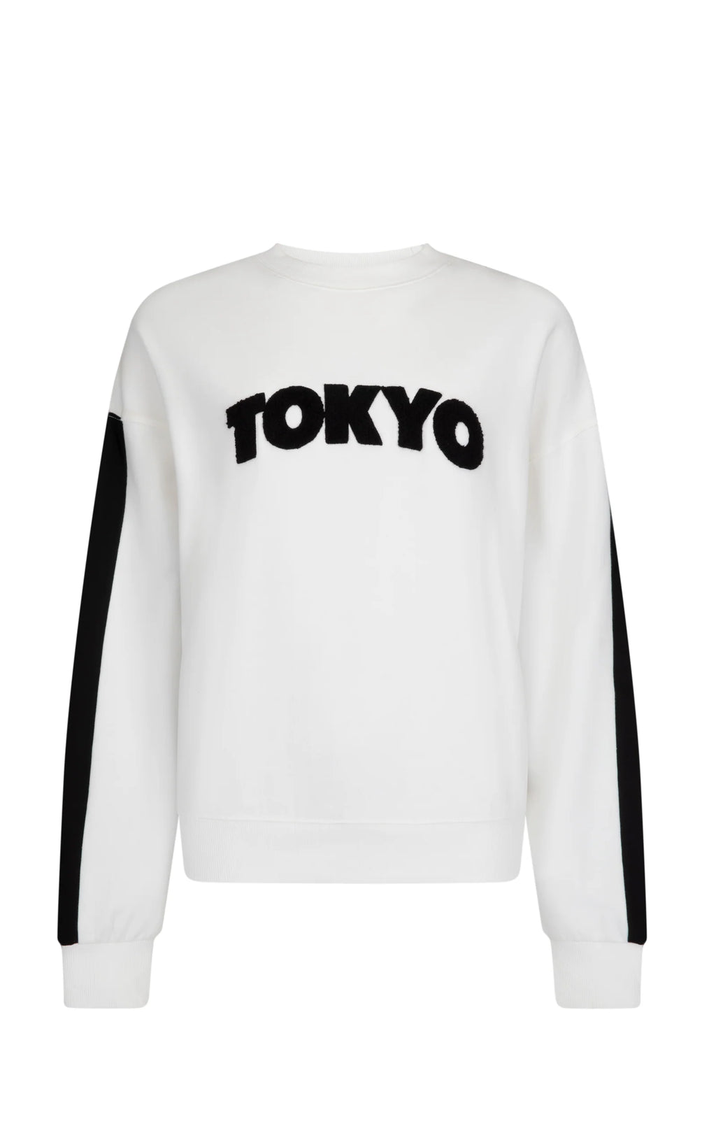 Araminta James- Tokyo Sweatshirt-Warm White