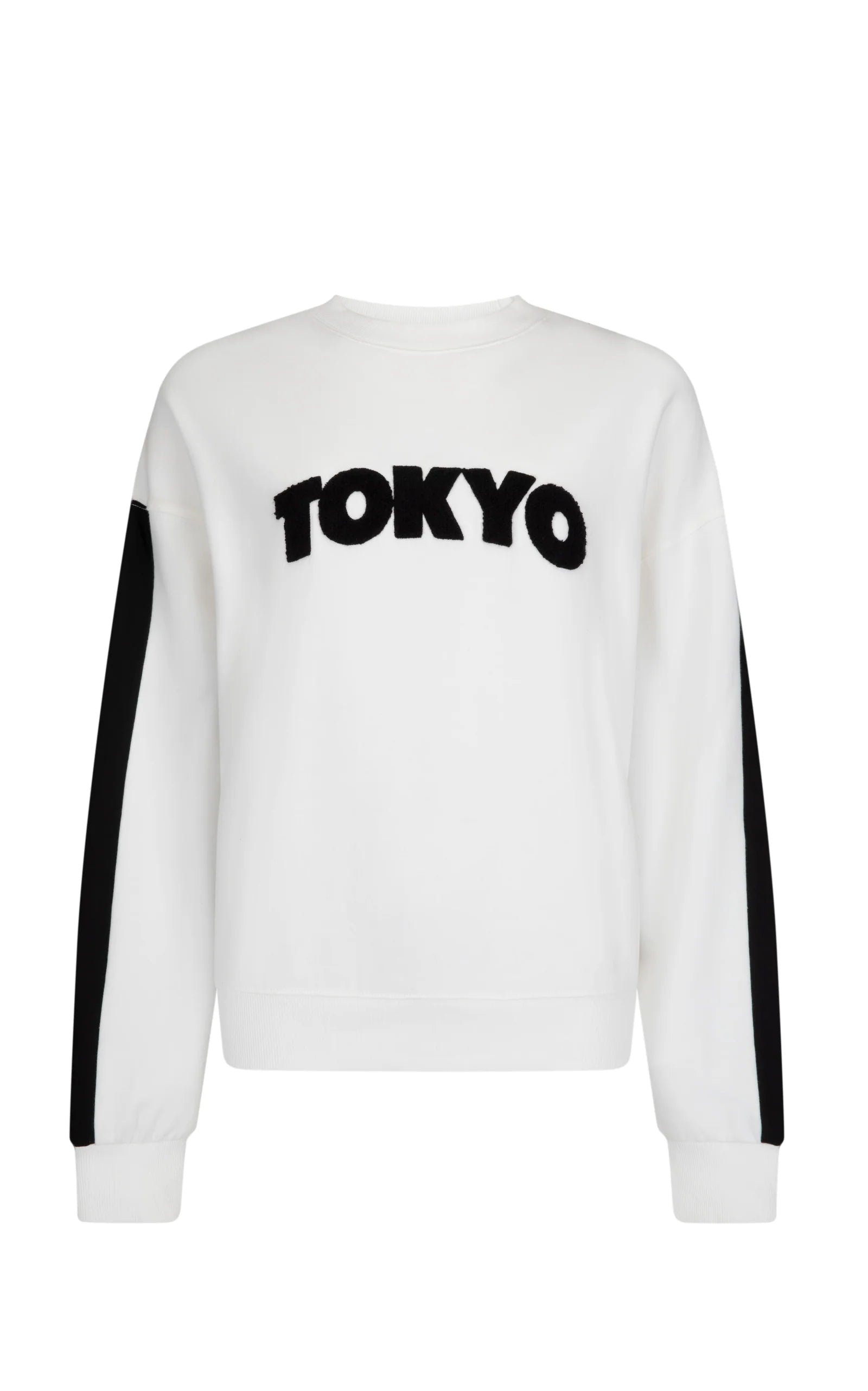 Araminta James- Tokyo Sweatshirt-Warm White