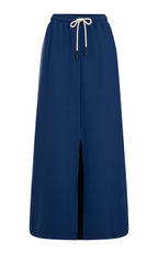 Araminta James- Alyx Maxi Skirt-Estate Blue