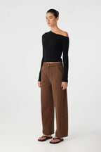 ARCAA Sedona Long Sleeve Top - Black