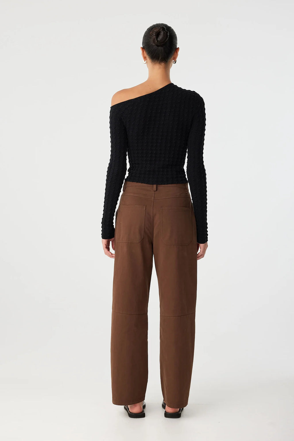 ARCAA Sedona Long Sleeve Top - Black