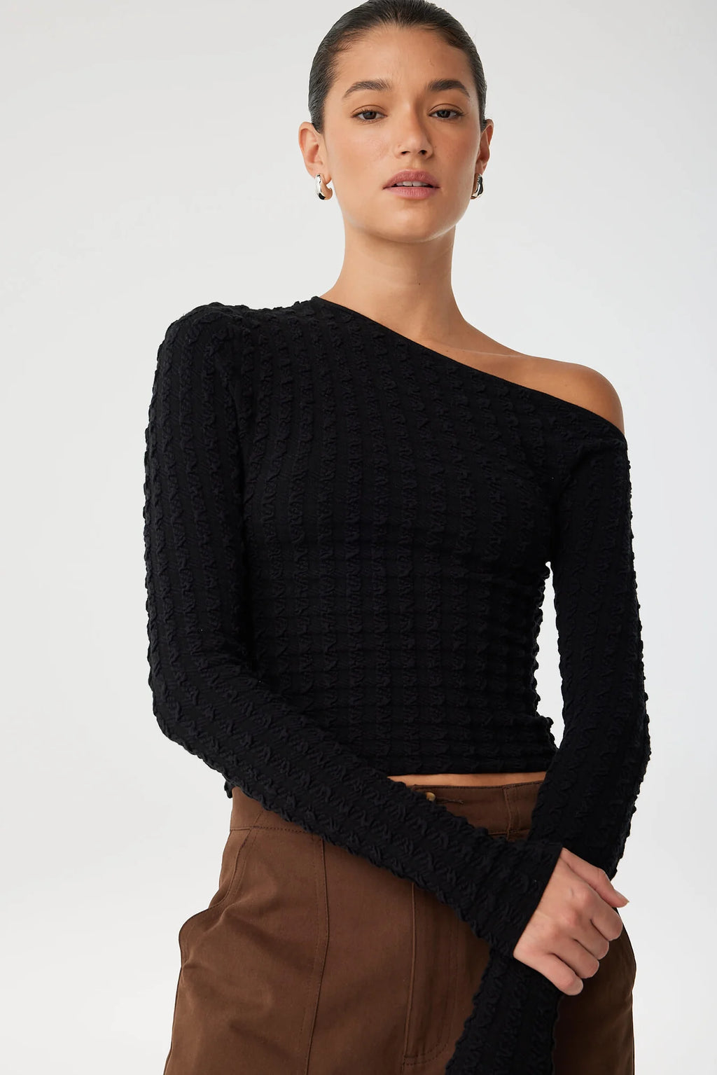 ARCAA Sedona Long Sleeve Top - Black