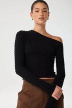 ARCAA Sedona Long Sleeve Top - Black