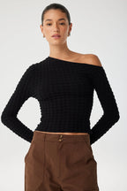 ARCAA Sedona Long Sleeve Top - Black