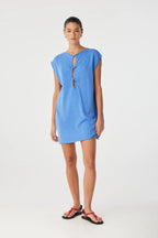 ARCAA Pala Reversible Mini Dress - Pacific Blue
