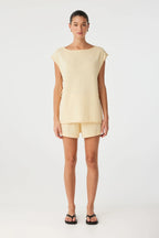 ARCAA Poppy Short - Butter