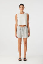 ARCAA Chloe Short - Black Check