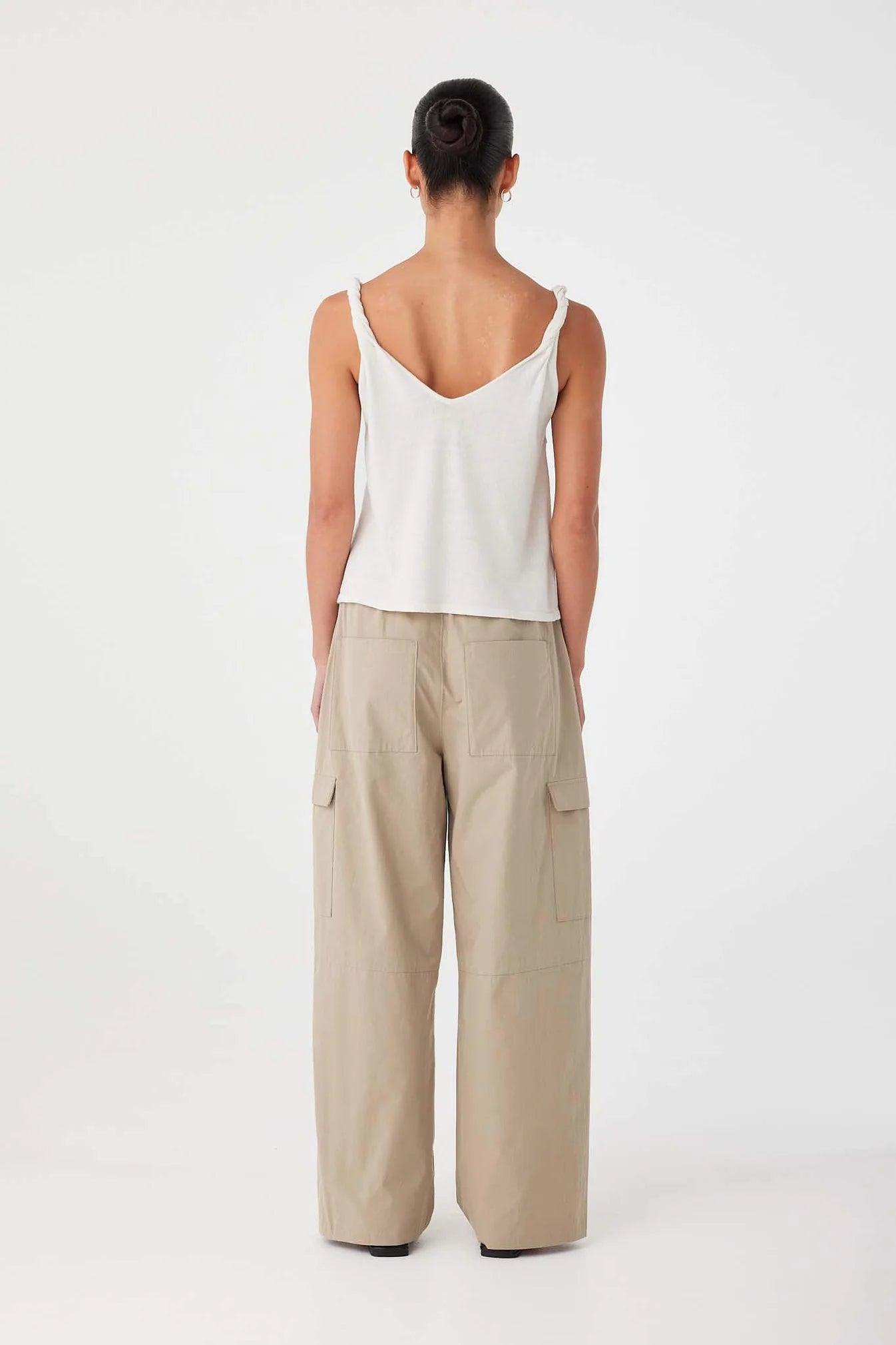 ARCAA Nara Pocket Pant - Taupe