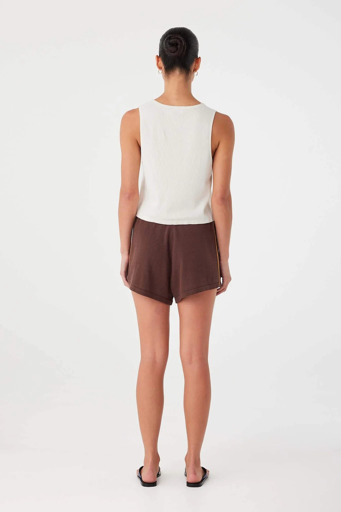 ARCAA Pippa Drawstring Short - Espresso