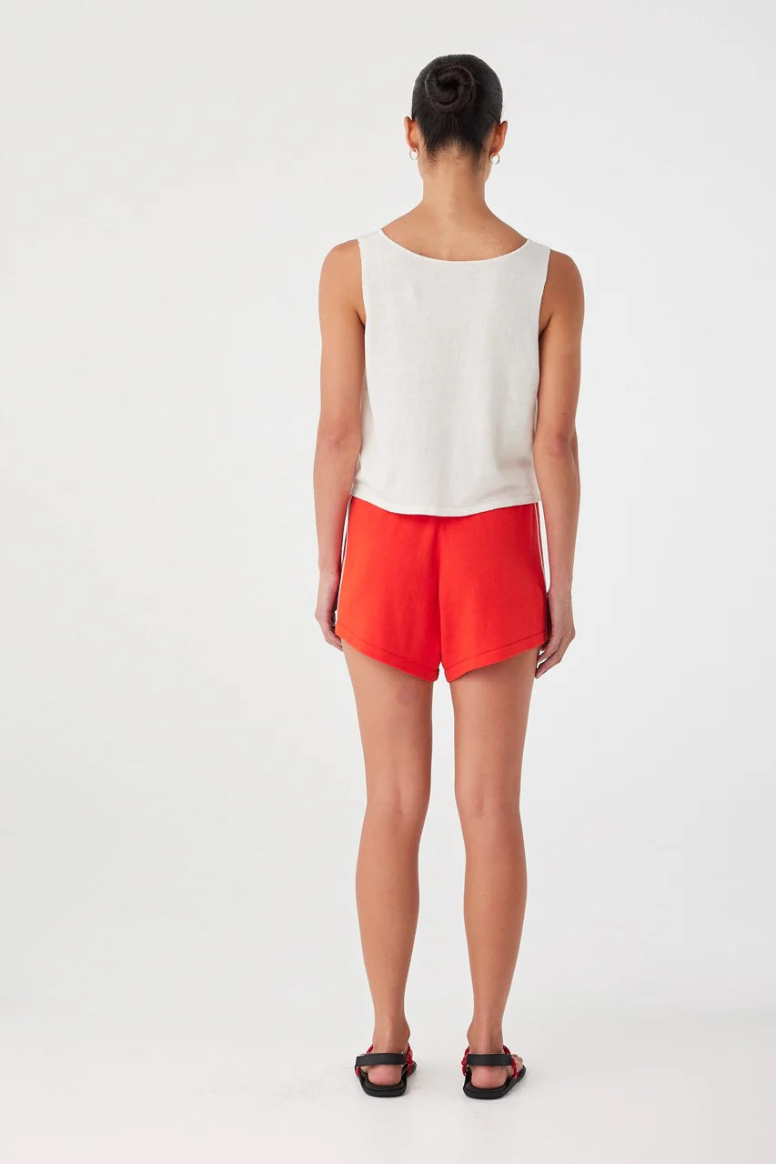 ARCAA Pippa Drawstring Short - Hibiscus