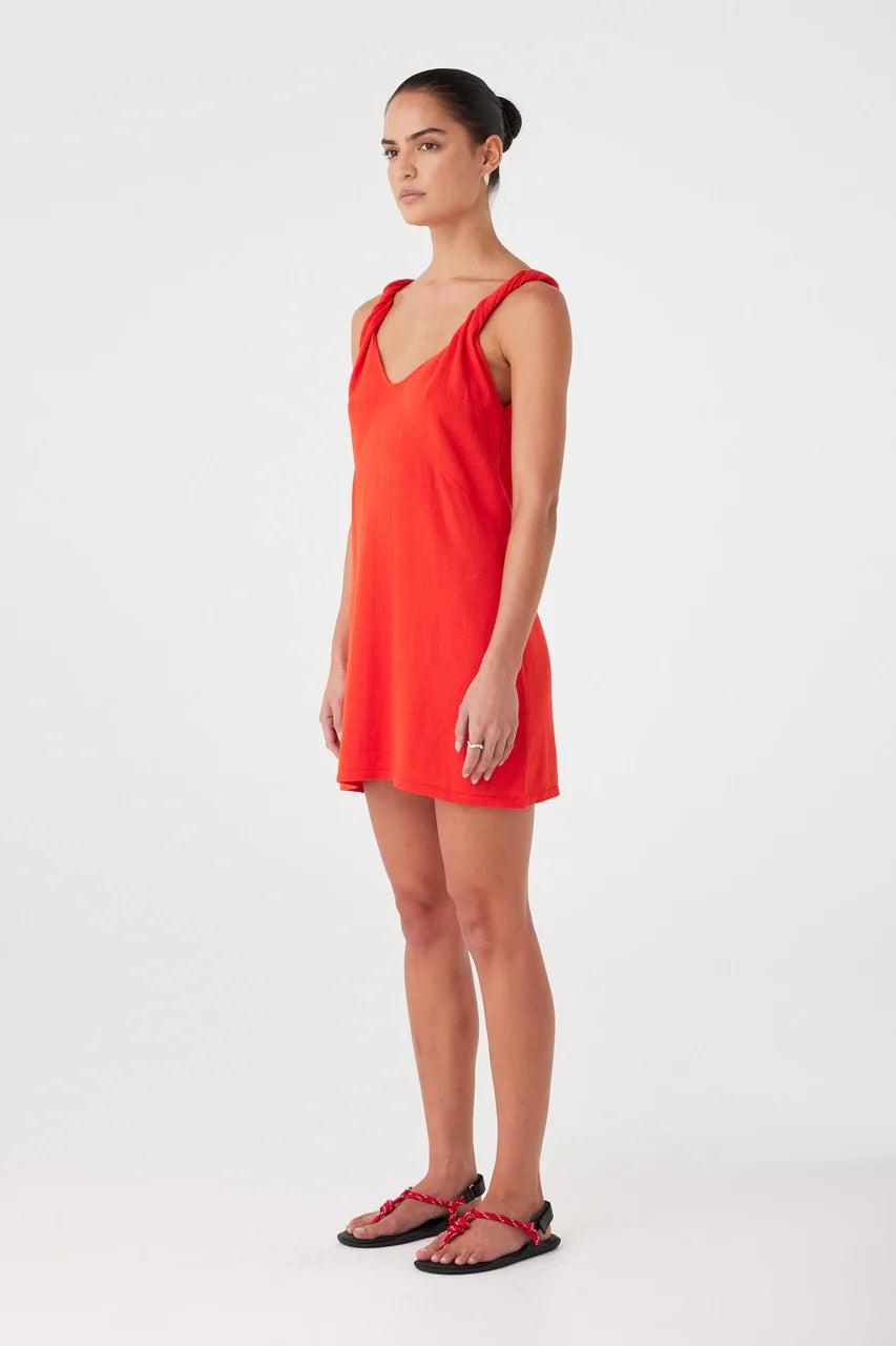 ARCAA Hara Mini Dress - Hibiscus