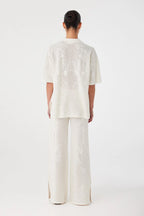 ARCAA Aster Crochet Shirt - Cream