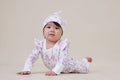 Aster & Oak Pastel Bloom Zip Romper