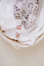 Aster & Oak Butterfly Fields Zip Romper