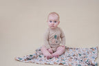 Aster & Oak Noah Woodland Baby Wrap