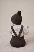 Aster & Oak Espresso Knit Beanie