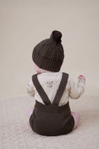 Aster & Oak Espresso Knit Beanie
