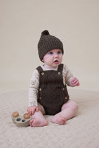 Aster & Oak Espresso Knit Beanie