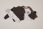 Aster & Oak Espresso Cable Knit Jumper