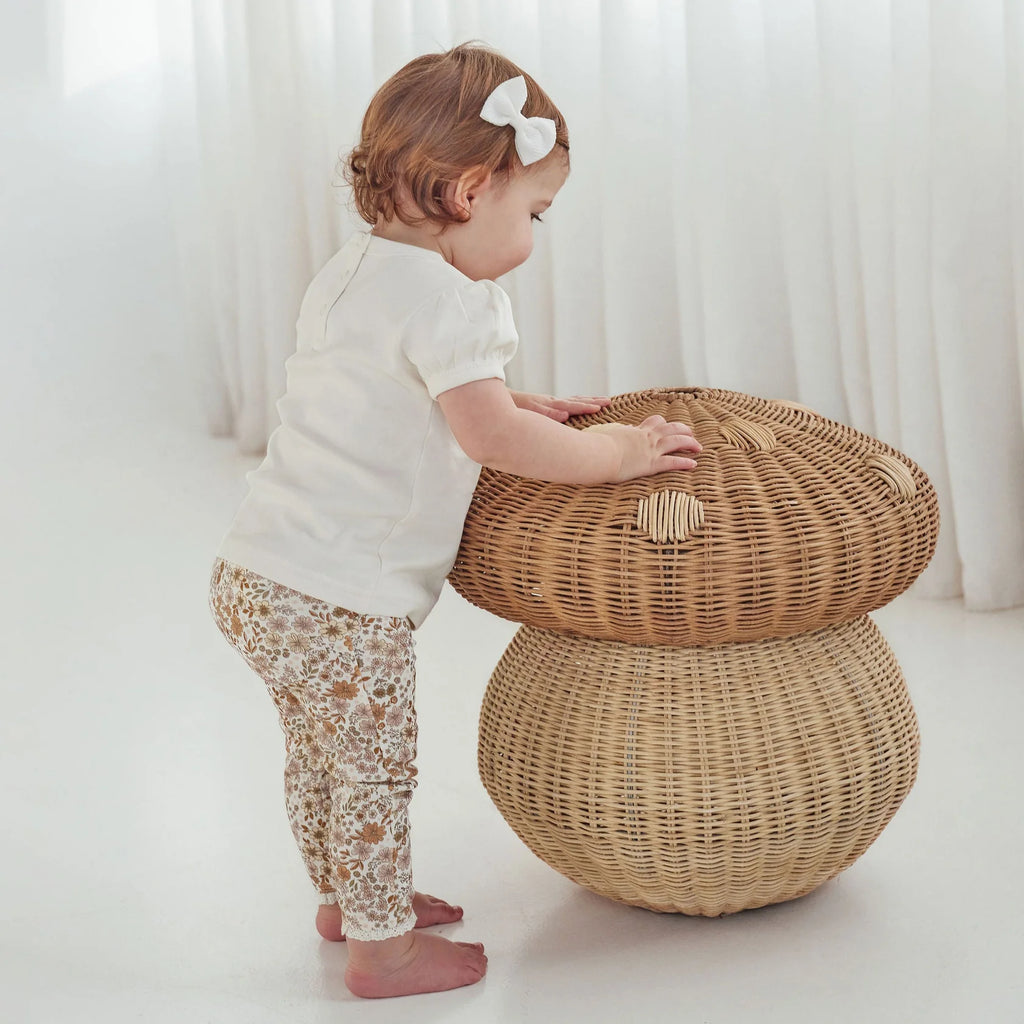 Aster & Oak Bailey Floral Leggings