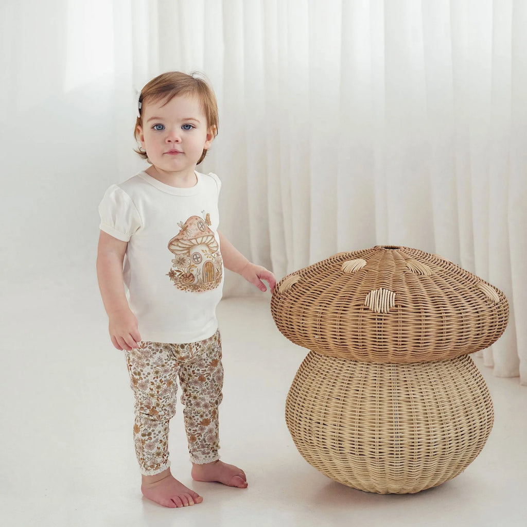 Aster & Oak Bailey Floral Leggings