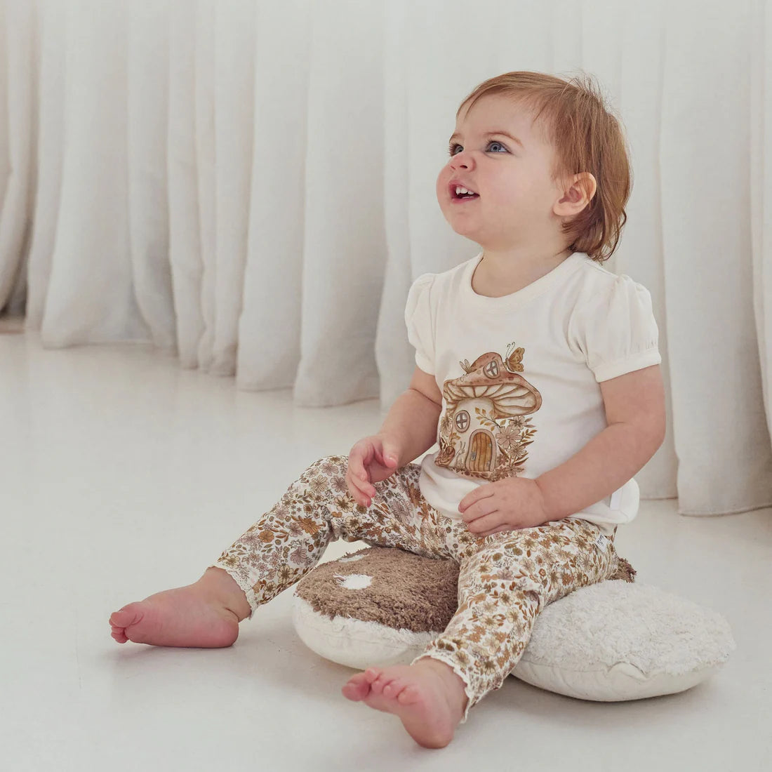 Aster & Oak Bailey Floral Leggings