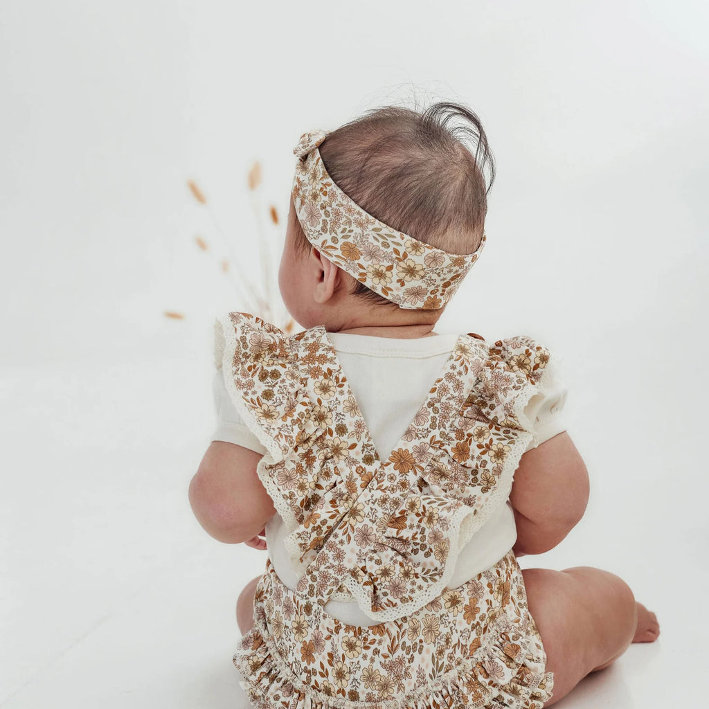 Aster & Oak Bailey Floral Headband