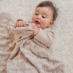 Aster & Oak Sand Fleck Knit Jumper