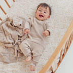 Aster & Oak Sand Fleck Knit Jumper