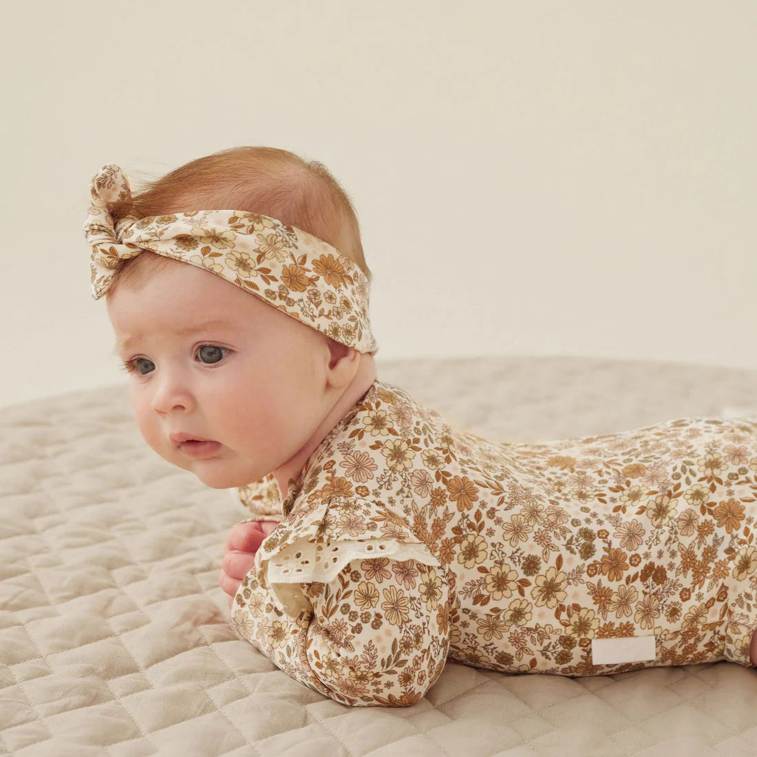 Aster & Oak Bailey Floral Headband