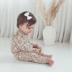 Aster & Oak Bailey Floral Zip Romper