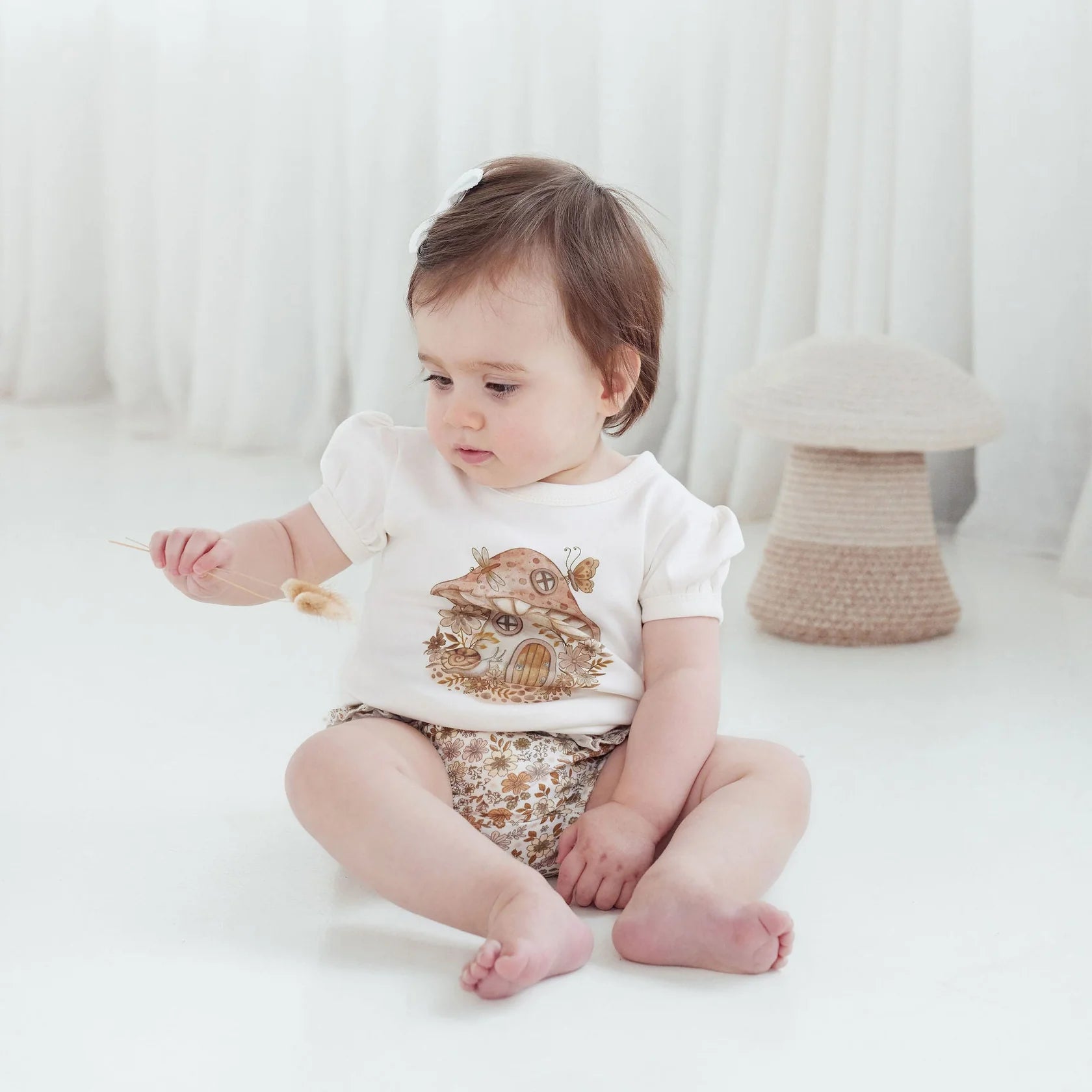 Aster & Oak Bailey Floral Bloomers