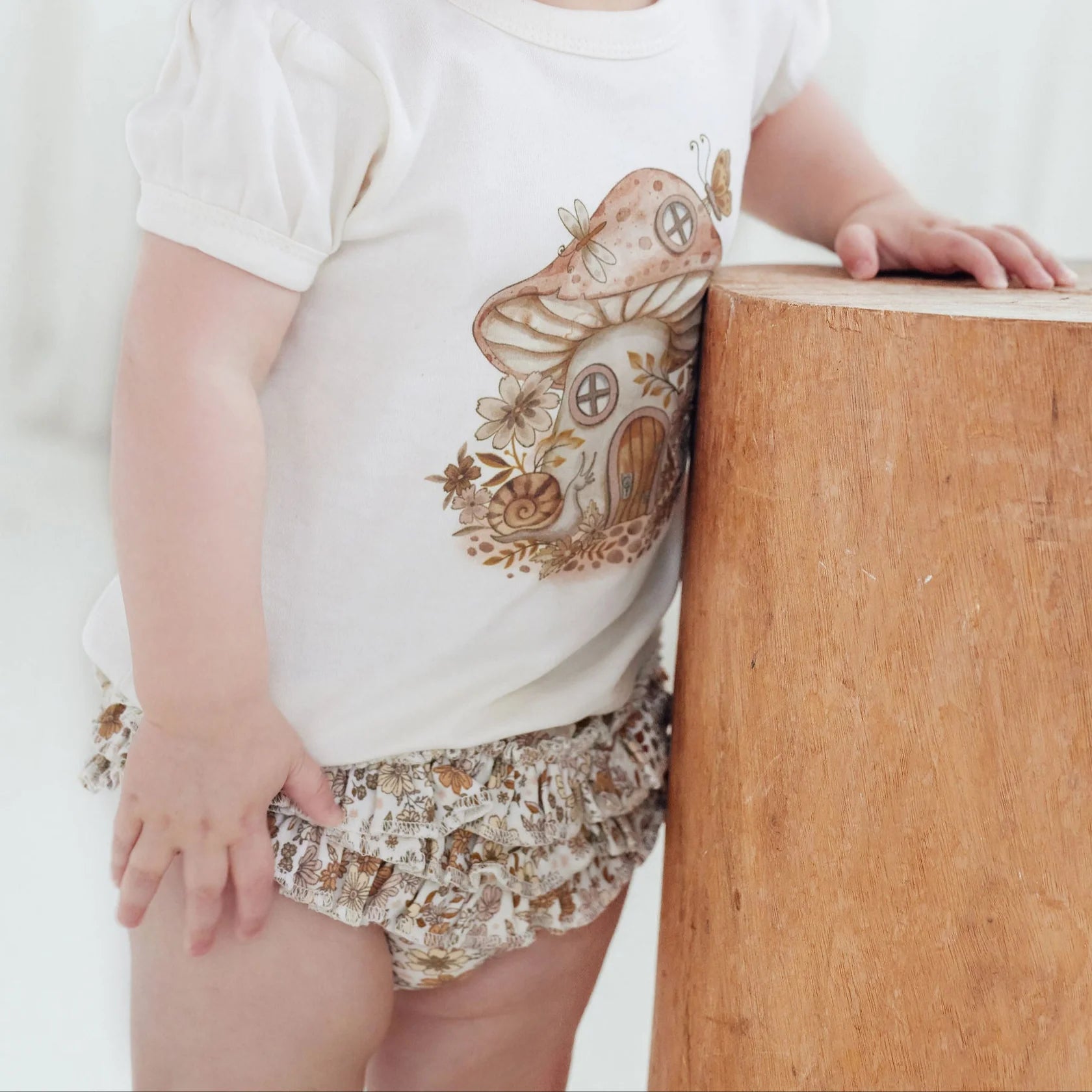 Aster & Oak Bailey Floral Bloomers