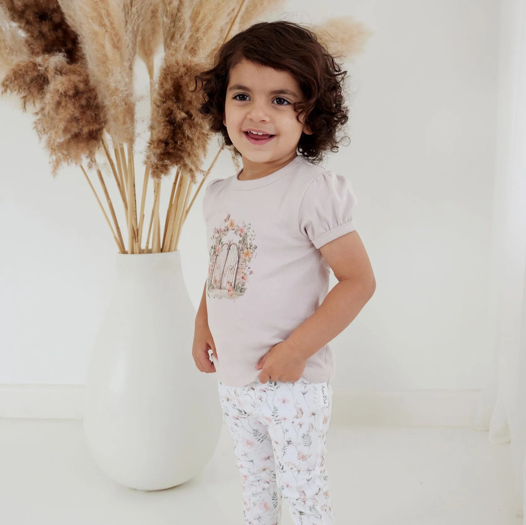 Aster & Oak Secret Garden Leggings