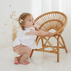 Aster & Oak Petal Pointelle Ruffle Bloomers