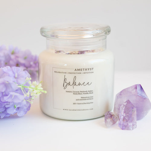 Laced with Kindness Candle | Balance