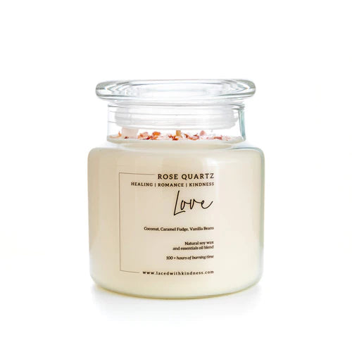 Laced with Kindness Candle | Love