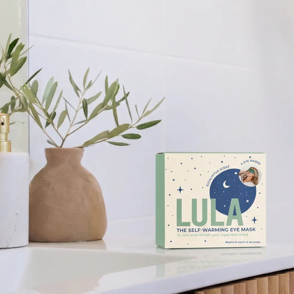 Lula Self Warming Eye Mask (Pack of 5) - Eucalyptus & Tea Tree