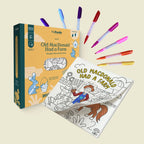 Hey Doodle - Reusable Colouring Book - Assorted