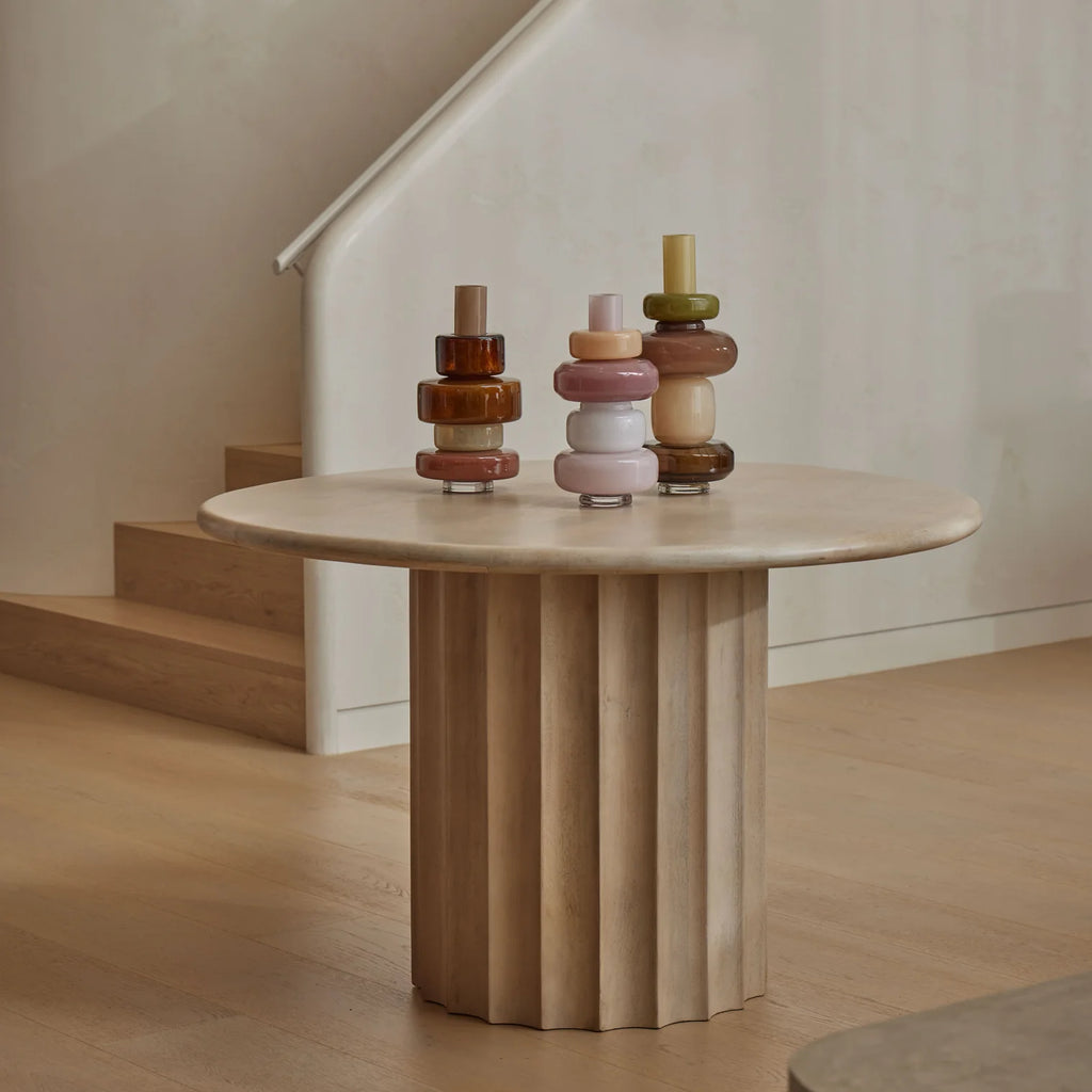 Amalfi Tutti Vase Tonal Pinks