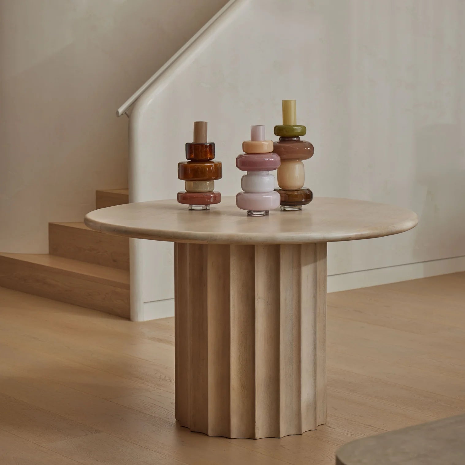 Amalfi Tutti Vase Tonal Pinks