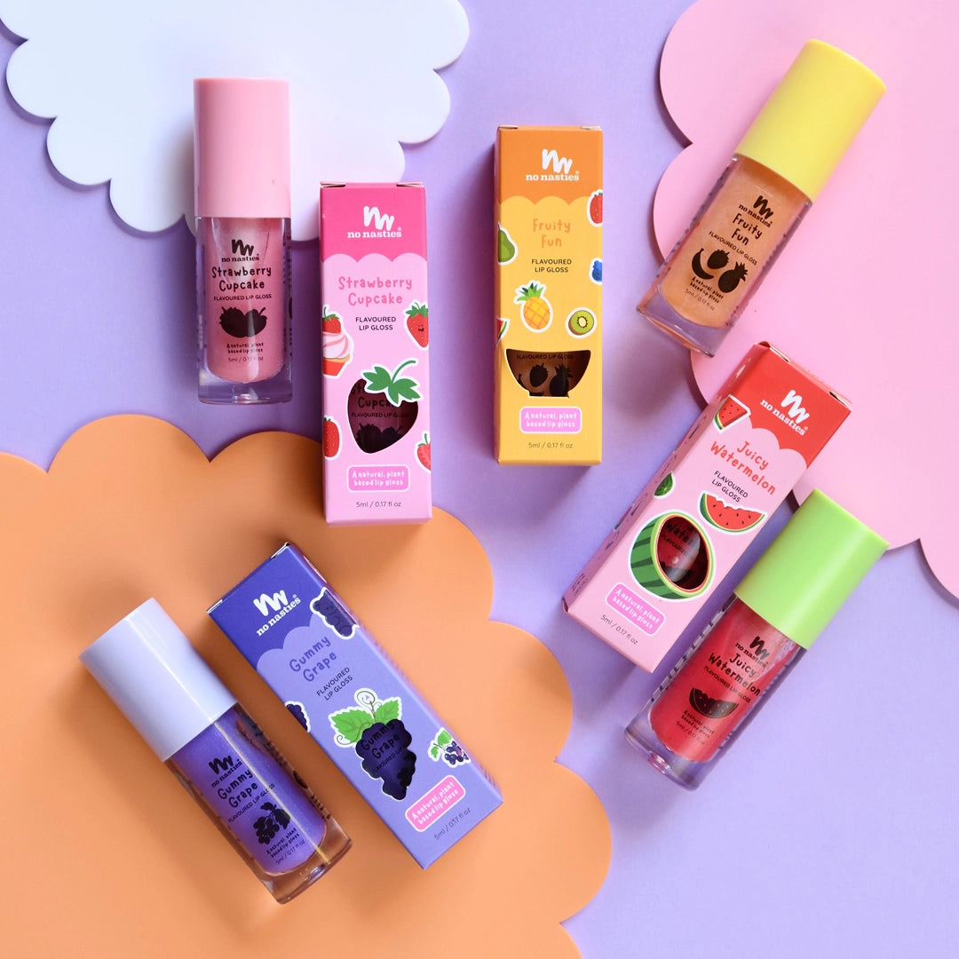 No Nasties Natural Kids Lip Gloss