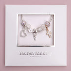Lauren Hinkley Cross Charm Bracelet