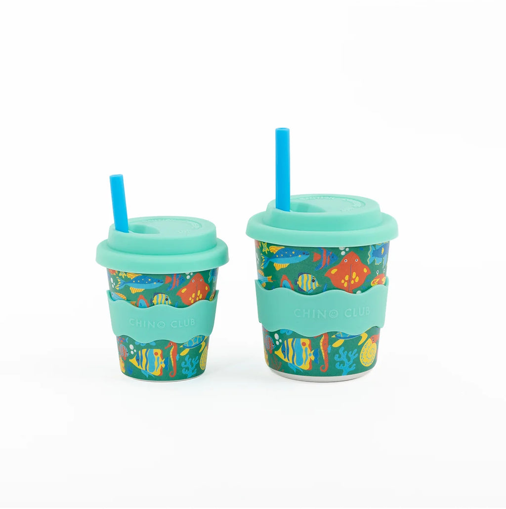 Chino Club Tropical Sea Shepherd 4oz Cup