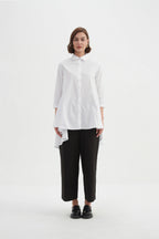 Tirelli Swing Back Shirt- White
