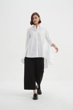 Tirelli Swing Back Shirt- White